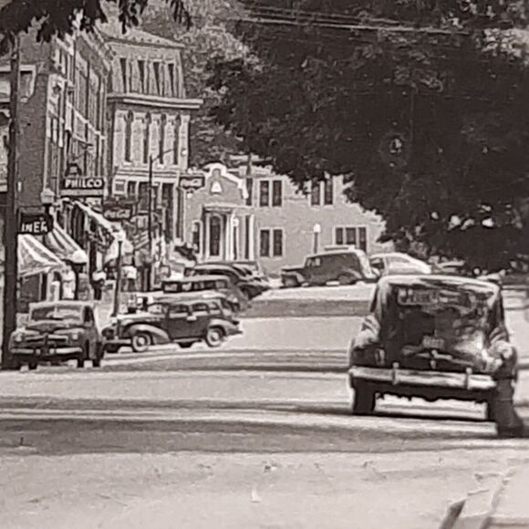RPPC Main Street Randolph VT - Residential Street View TEXACO Gas Station - Picture 12 of 16